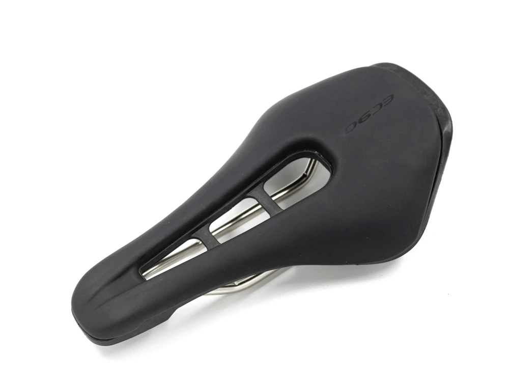 EC90 Saddles Road Bike Saddle Bicycle Cycling Mtb Bike Comfort Cycling Seat 225140mm Black Bicycle Accessories (5)