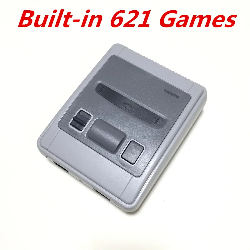New Super Mini HDMI Family TV Video Game Console Retro Classic HD Output TV Handheld Game Player Built-in 621 Games 8Bit New Super Mini HDMI Family TV Video Game Console Retro Classic HD Output TV Handheld Game Player Built-in 621 Games 8Bit