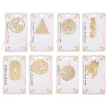 Винтажная закладка цветы металлические книжный маркер канцелярские принадлежности Школьные принадлежности подарок Офисные книжный маркер канцелярские принадлежности