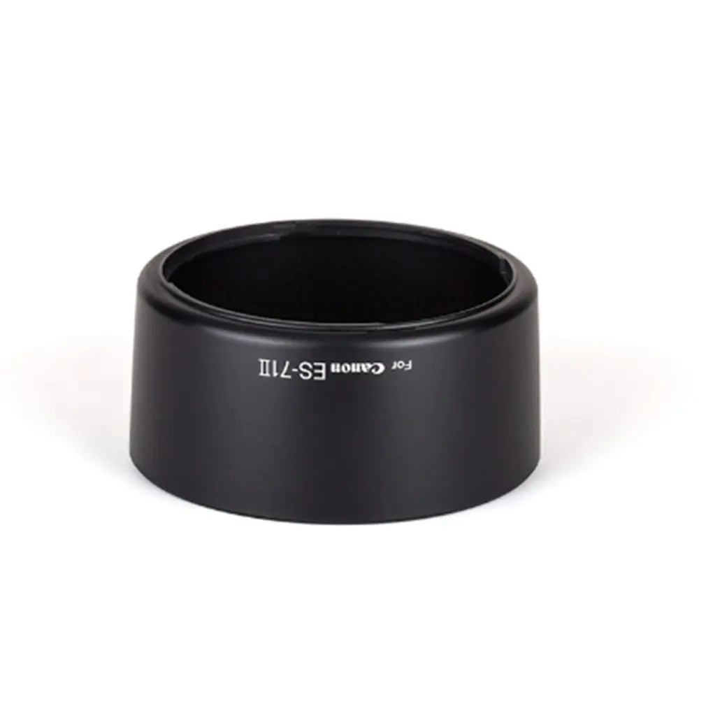 

Sun Hood Zoom Lens Cap Sunshade Protecting For Canon 50mm f/1.4 ES-71II 58mm Shade Camera Cover Protector Accessories
