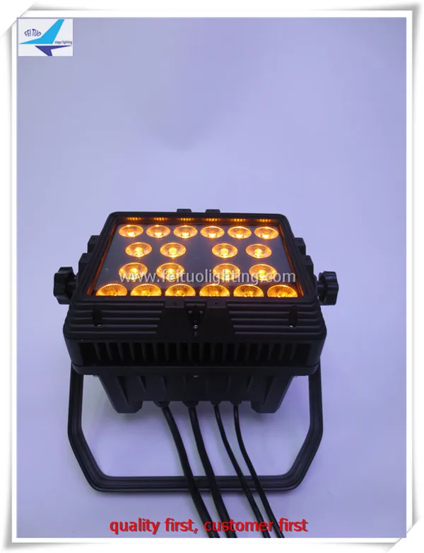 Led stage flood light 20x15w rgbwa 5in1 spotlight LED street architecture Wall Washer Lighting | Лампы и освещение