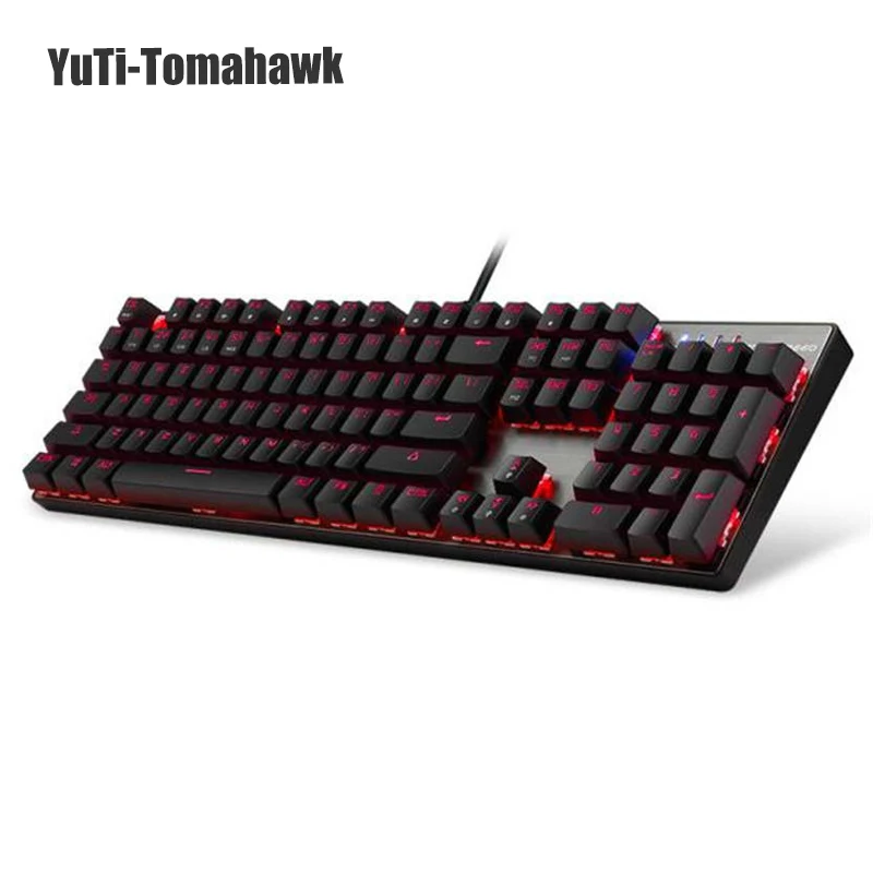 Original Motospeed CK104 Metal 104 Keys RGB Switch Gaming Wired Mechanical Keyboard LED Backlit Anti-Ghosting for Gamer Computer Original Motospeed CK104 Metal 104 Keys RGB Switch Gaming Wired Mechanical Keyboard LED Backlit Anti-Ghosting for Gamer Computer