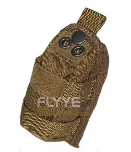 Flyye MOLLE аварийная лампа чехол для охоты кемпинга пешего туризма альпинизма наружная Тактическая Военная кордюра Боевая PH-C014