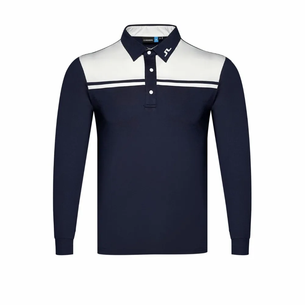 Cooyute Распродажа Новая мужская футболка с длинным рукавом для гольфа JL одежда для гольфа на выбор хлопковая рубашка для гольфа