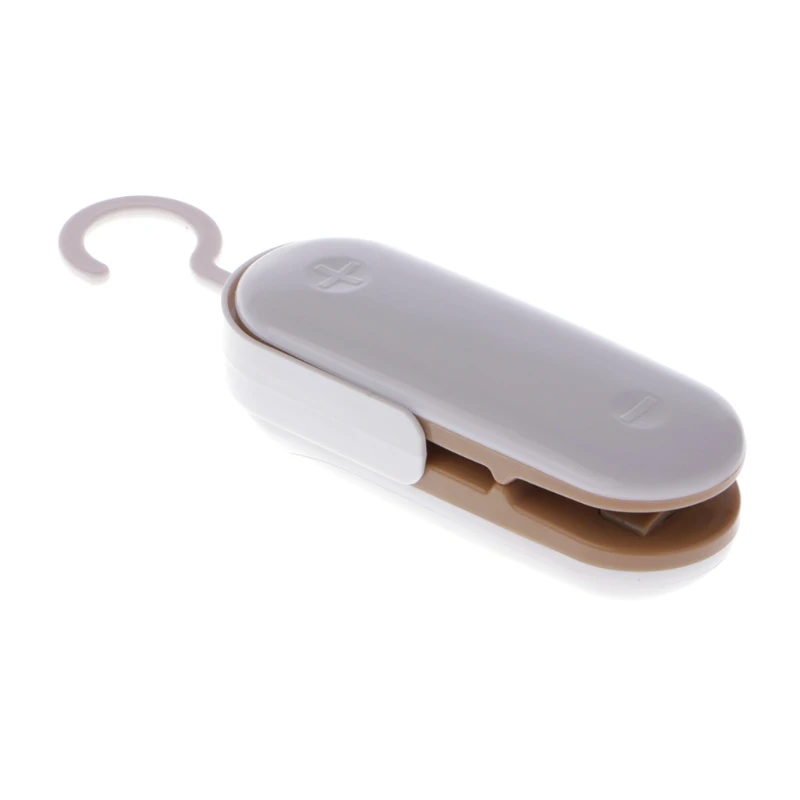 

Mini Portable Heat Sealer Impulse Machine Packing Plastic Bags Household Tool