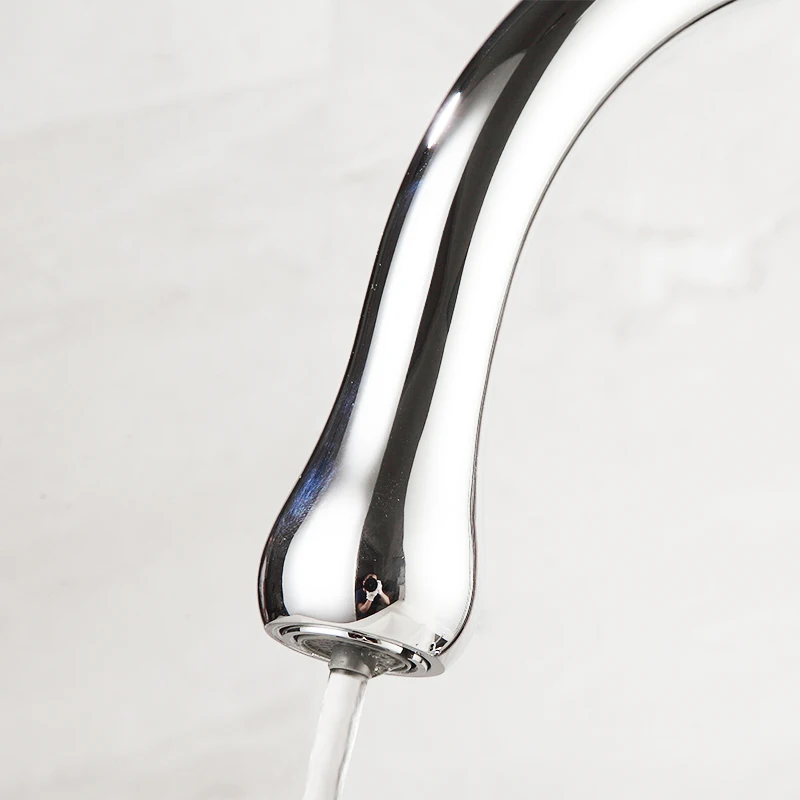 FLG Deck Mounted Kitchen Faucets Mixer Tap 360 Degree Rotation with Water Purification Features Chrome 3 Way Mixer Tap Crane 525 FLG Deck Mounted Kitchen Faucets Mixer Tap 360 Degree Rotation with Water Purification Features Chrome 3 Way Mixer Tap Crane 525