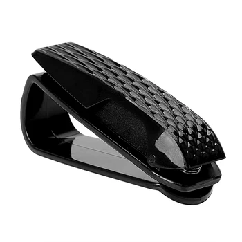 

Auto Fastener Clip Sun Visor Sunglasses Eyeglasses Clip Glasses Cases Storage Holder Portable Car Glasses Holder Car Accessories