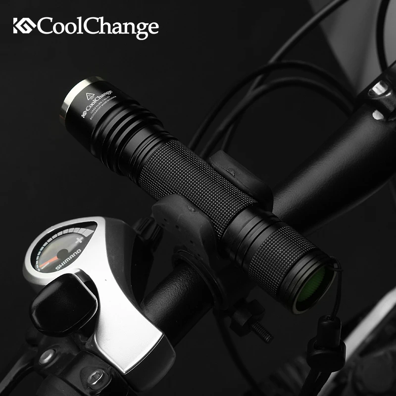 Best Coolchange Front Bycicle Light Mtb Flashlight for Bicycle Torchlight Bike Led Cycling Light Waterproof 1000 Lumens Bicycle Torch 4