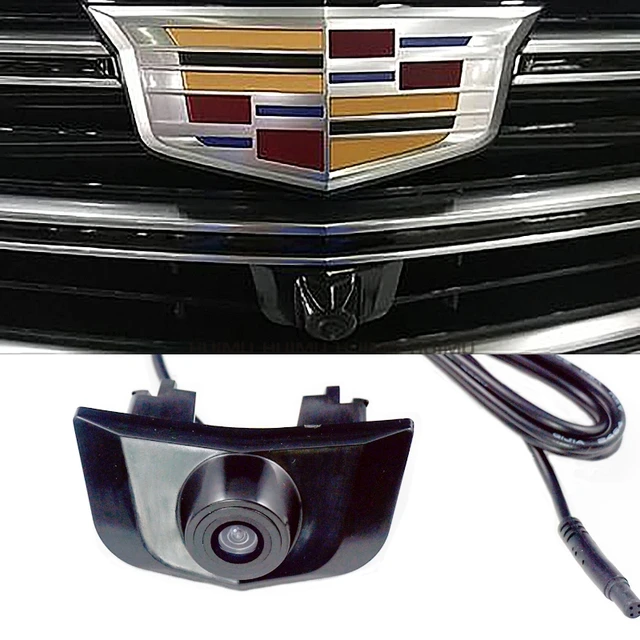 CCD HD Car Front View vehicle Logo Camera for Cadillac XT5 XTS XTS L