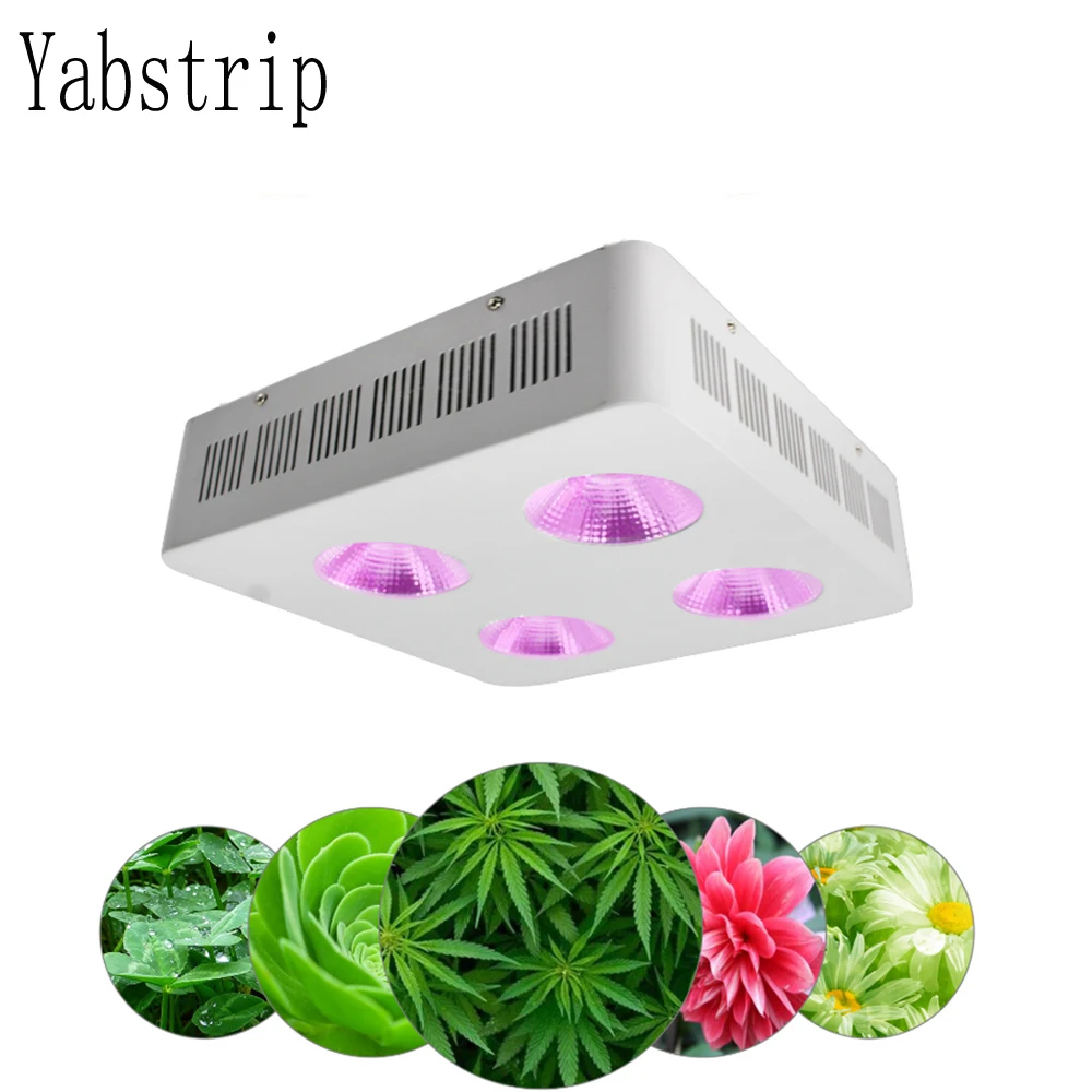 Yabstrip 1200 W COB светодиодный светать полный спектр fitolamp для внутреннего салат посева парниковых растений светодиодный Фито лампа