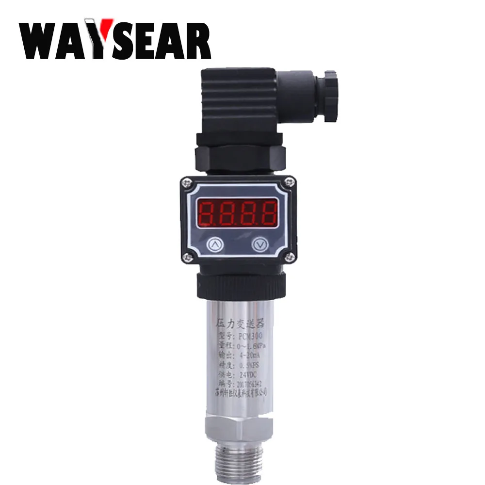 

LED digital display pressure transmitter proliferation of silicon sensor 4-20mA signal output test rang -0.1 10kpa 16k10M 60M 40