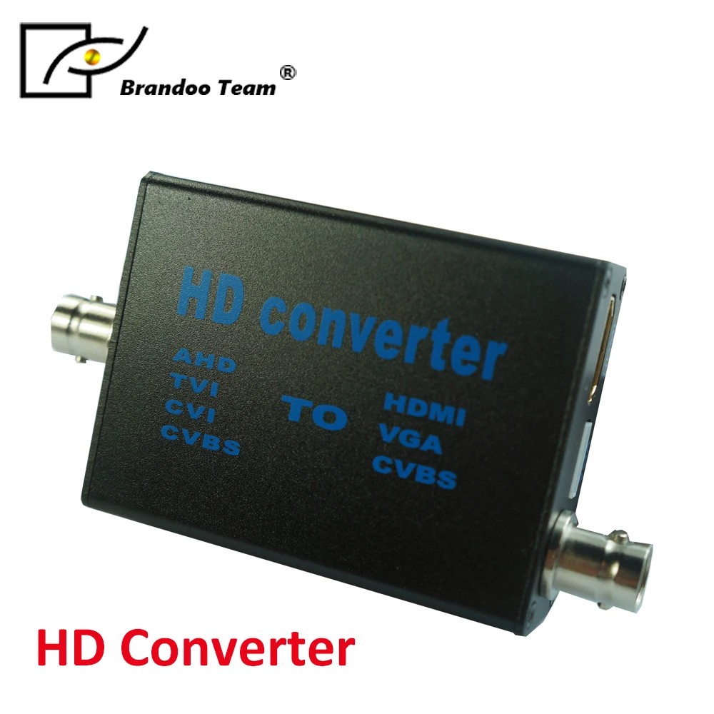 

AHD CVBS TVI CVI to HDMI convertor,output HDMI signal support 1080P and 720P