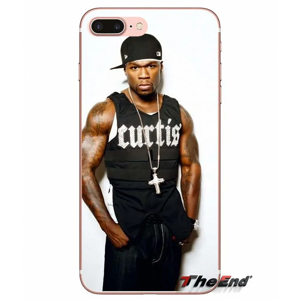 Для HTC One M7 M8 A9 M9 M10 E9 Plus Desire 630 530 626 628 816 820 Motorola G G2 G3 50 cent rap singer American rapper Case|case a|case