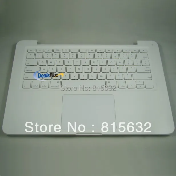 90 NEW FOR Macbook Unibody A1342 US Top Case & Keyboard & Trackpad