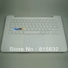 90% NEW FOR Macbook Unibody A1342 US Top Case & Keyboard & Trackpad Case Free shipping
