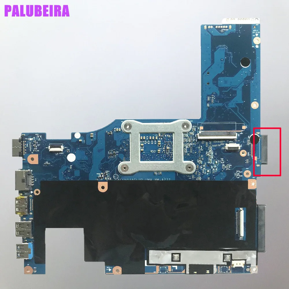 PALUBEIRA NM A272 ноутбук материнская плата для Lenovo G40 70 тест оригинальная Pentium 3558U