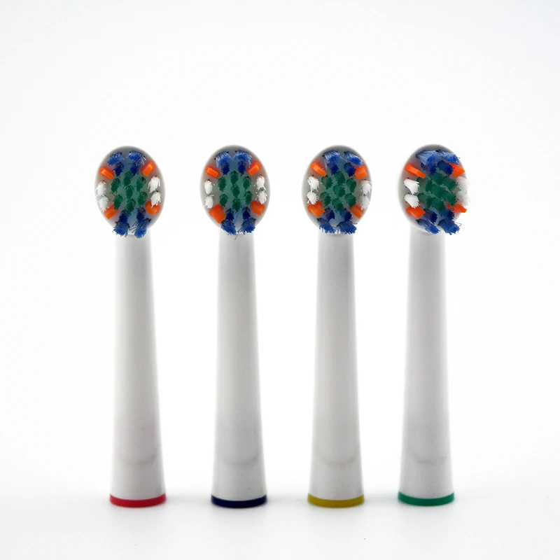 4 pcs Replacement Brush Heads Electric Toothbrush For Oral B/B raun / SmartSeries/TriZone/Advance Power/Pro Health/Triumph/3D 4 pcs Replacement Brush Heads Electric Toothbrush For Oral B/B raun / SmartSeries/TriZone/Advance Power/Pro Health/Triumph/3D