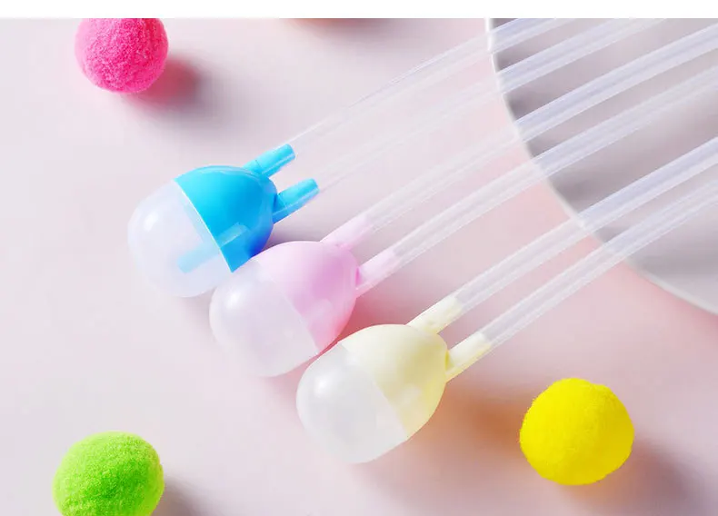 Hot New Born Baby Vacuum Suction Nasal Aspirator Safety Nose Cleaner infantil Nose Up aspirador nasal Baby Care Drop Shipping