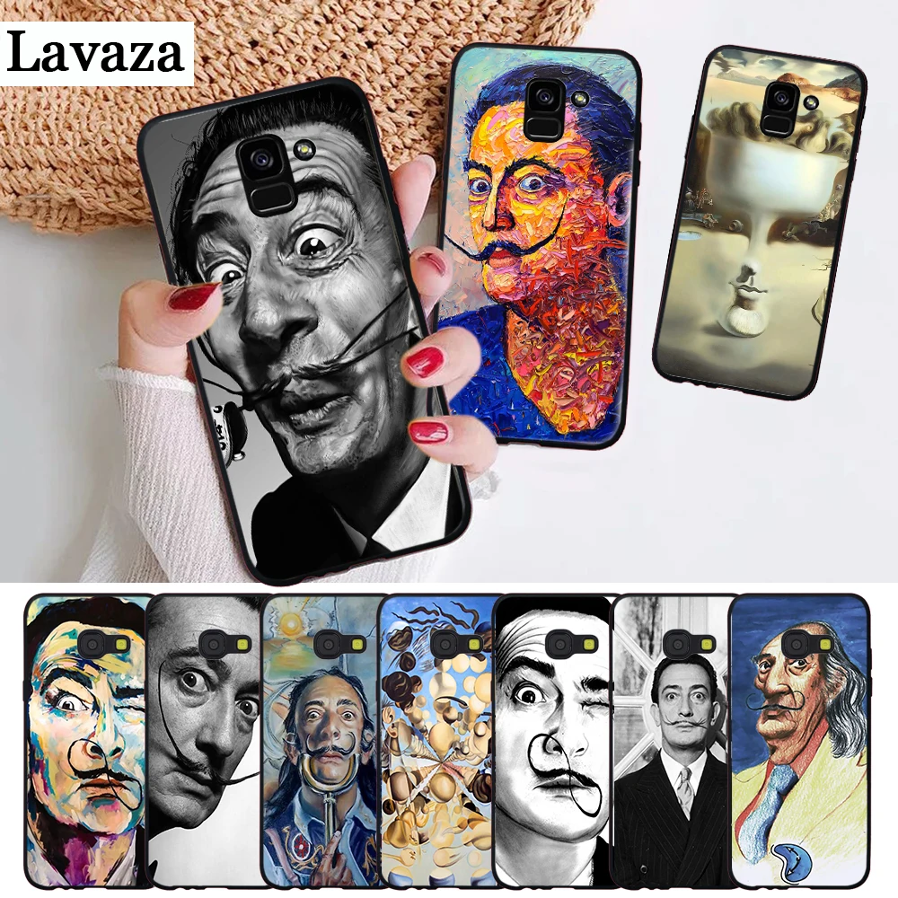 

Lavaza Salvador Dali Art Painting Coque Silicone Case for Samsung A3 A5 2016 2017 A6 Plus 2018 A7 A8 A9 A10 A30 A40 A50 A70 J6
