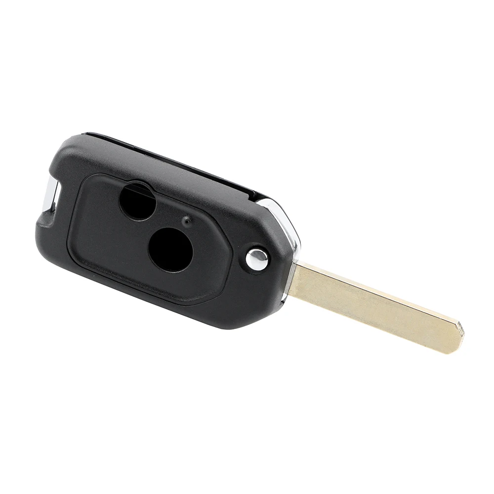 

3 Button 2 Button Car key Shell Replacement For Honda Accord CRV Odyssey Folding Remote Car-styling