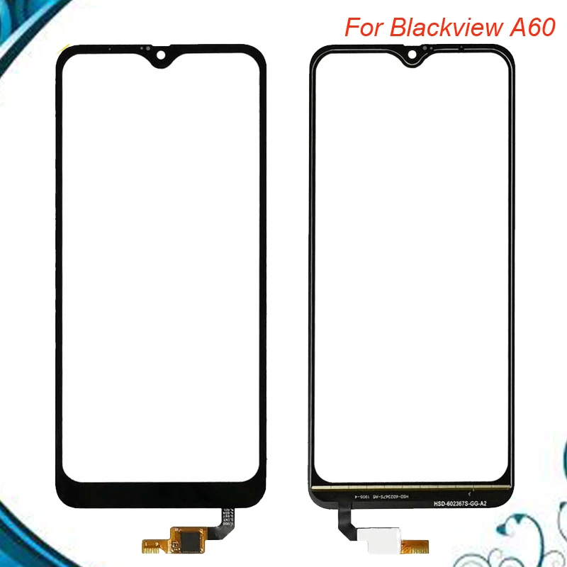 Сменный сенсорный экран для Blackview A60 черный 6 1 дюйма | Мобильные телефоны и