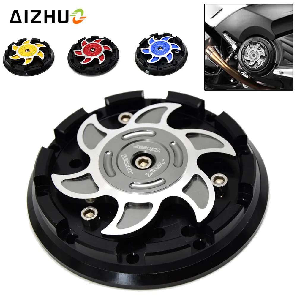 For Yanaha TMAX530 TMAX500 TMAX 500 530 Motorcycle Accessories Engine Stator Cover Guard CNC Aluminum Case Slider Protection