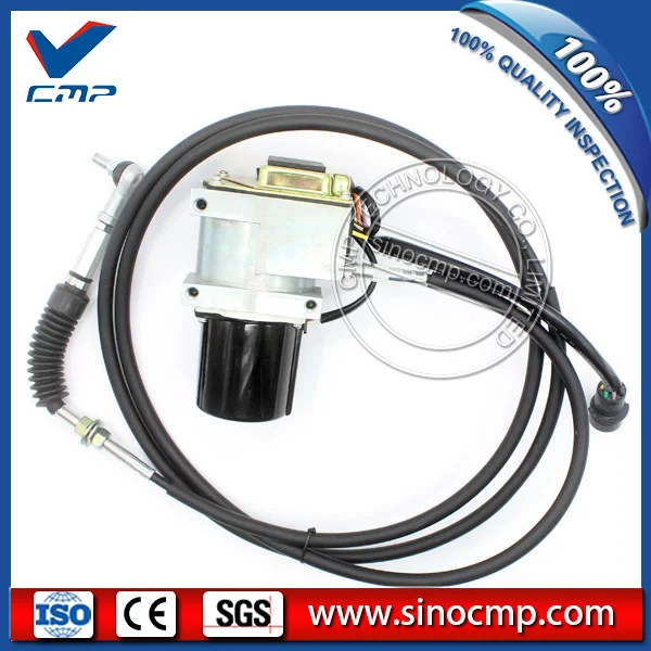 

throttle motor 106-0100 with single cable for E320 320 excavator, 6 month warranty