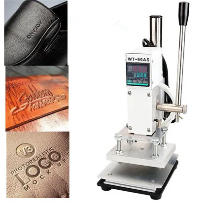 

Digital Printing Stamp Machine Bronzing Machine Hot Foil Stamping Machine