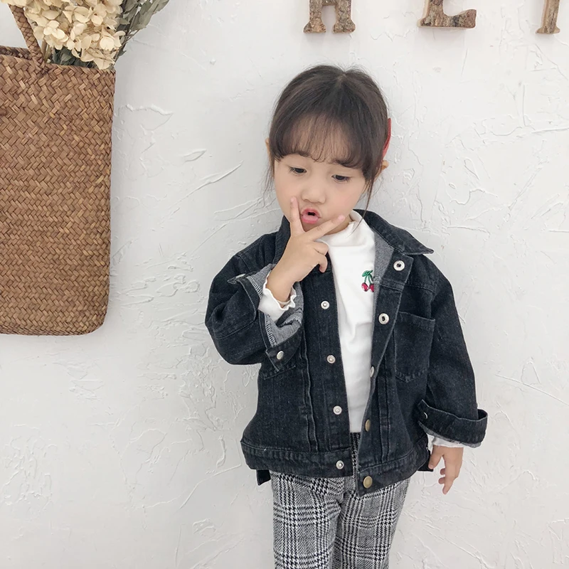 black denim jacket baby boy