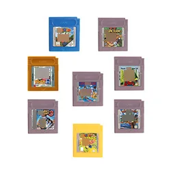 

16 Bit Handheld Console Video Game Cartridge Card Mari Serie English Language Version