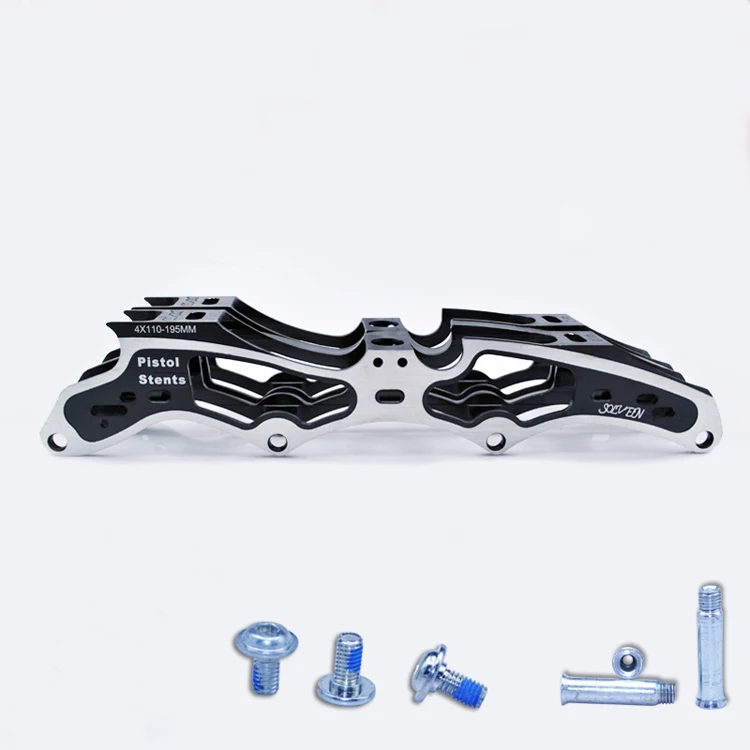 

free shipping speed skating frame TS frame 4x90 4x100 4x110 3-point