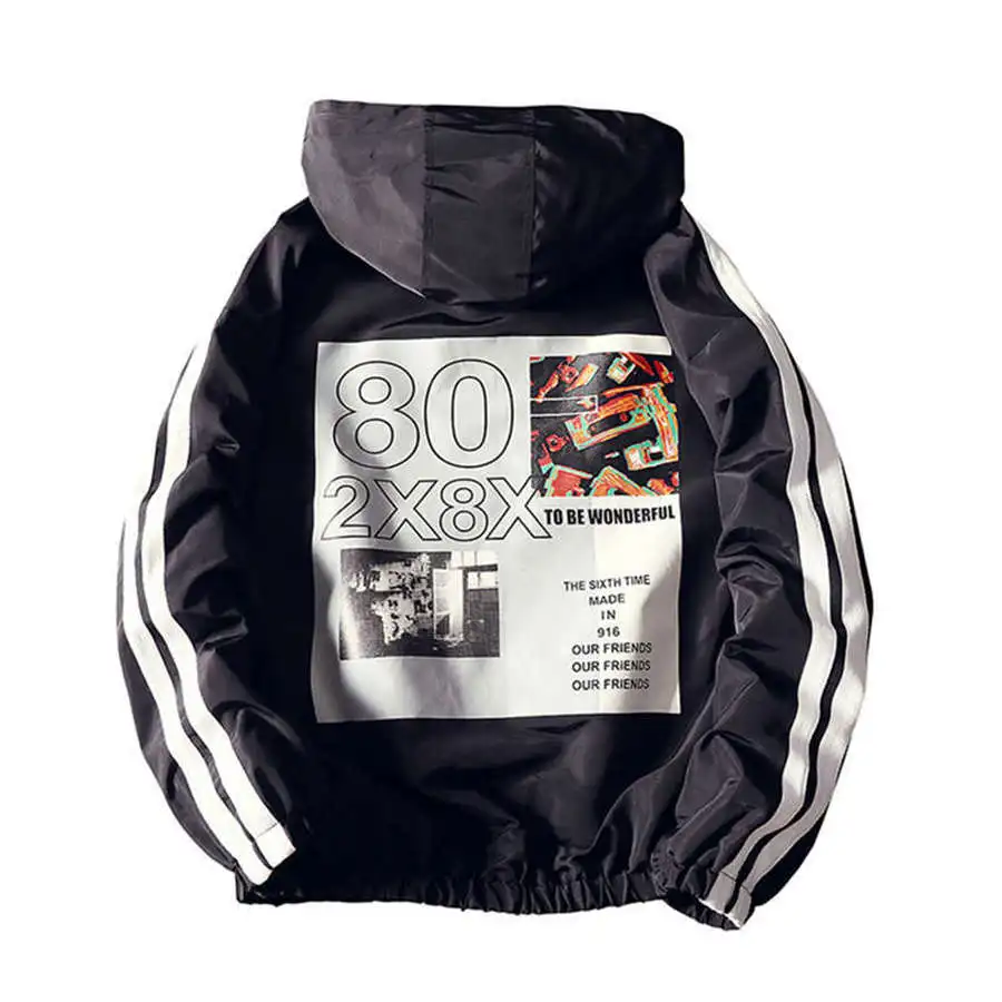 Hip Hop Casual Jacket Men Hoodie Streetwear Mens Jackets and Coats Street Style Overcoat Spring Zipper Varsity Jacket Clothes 5 Hip Hop Casual Jacket Men Hoodie Streetwear Mens Jackets and Coats Street Style Overcoat Spring Zipper Varsity Jacket Clothes 5