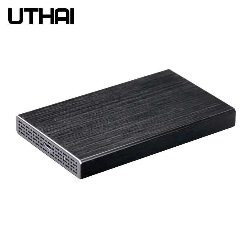 UTHAI G15 HDD Case Type-C 3.1 to SATA3 SSD Box USB3.1 Case Support 6TB External HDD Enclosure 2.5 SATA to USB 3.0 Adapter USB C ssd external hard drive case HDD Box Enclosures