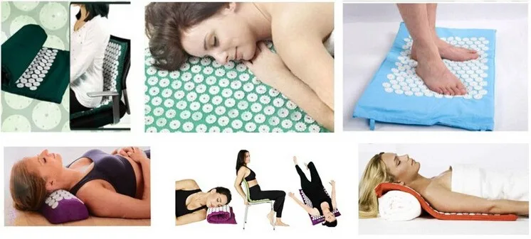 Massager-appro-67-42cm-Massage-cushion-Acupressure-Mat-Relieve-Stress-Pain-Acupuncture-Spike-Yoga-Mat-with