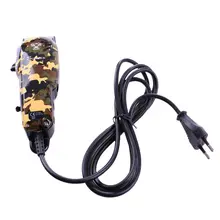 Высокое качество, триммер для кошек и собак, 10 Вт, электрическая машинка для стрижки домашних животных, машинка для стрижки собак, машинка для стрижки, камуфляж, 4 ограничения