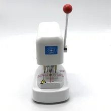 Ly-918c оптические линзы Pattern Сверлильные станки узор отверстие Дыропробивные станки Очки литья шаблон