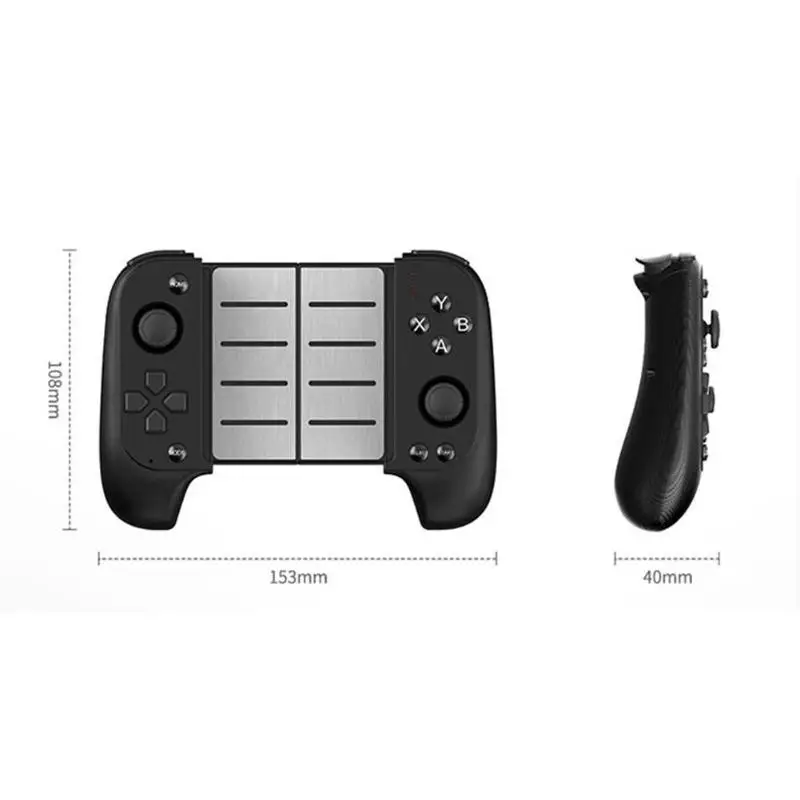  2 Types Wireless Bluetooth Gamepad for Pubg Tirgger Mobile Game Joystick for Pubg Controller Hand G