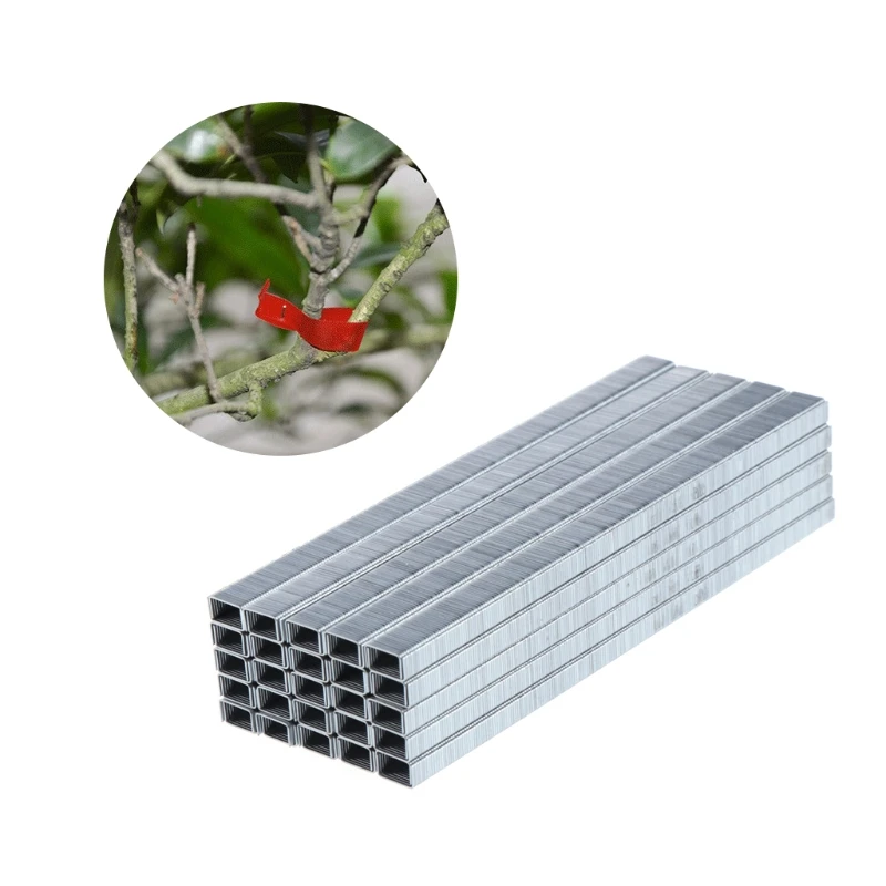 

10000Pcs Tape Tool Nail Staples Plier for Tapetool Grape Tomato Cucumber Binder
