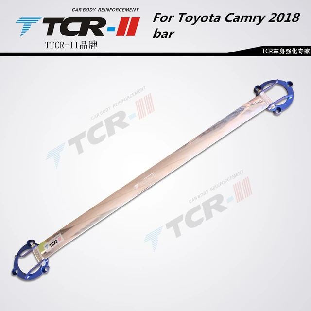 TTCR-II suspension strut bar for Toyota Camry 2018 car styling accessories  stabilizer bar Aluminum alloy bar tension rod - AliExpress