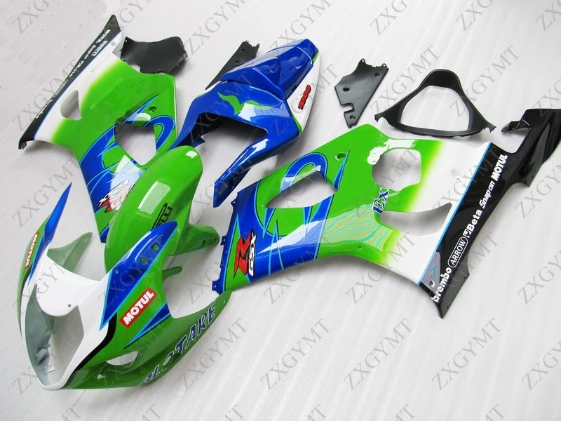 

Fairings for Suzuki GSXR1000 2003 - 2004 K3 Green Fairings GSXR 1000 04 Fairing GSXR 1000 04