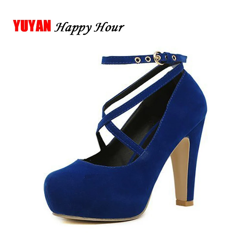 

Super High Heels Women Heeled Shoes Round toe Fashion Women's Pumps Sexy Ladies Night Club Shoes Brand Heel Plus Size 42 ZH2316