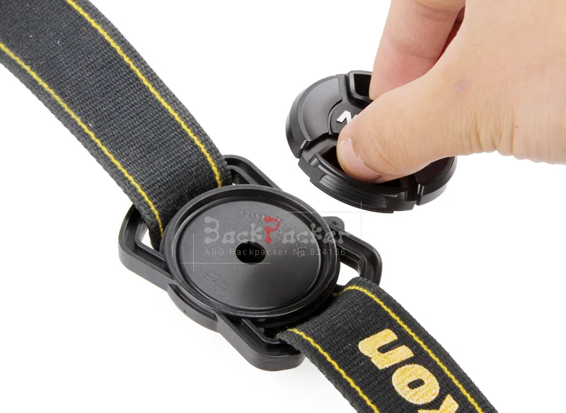 50Pcs Wholesale Universal DSLR Camera Lens Cap Keeper Holder Anti lost