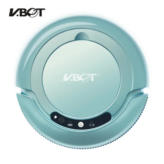 V-BOT T270 Robot Vacuum Cleaner Home Automatic Cleaning Double-sided