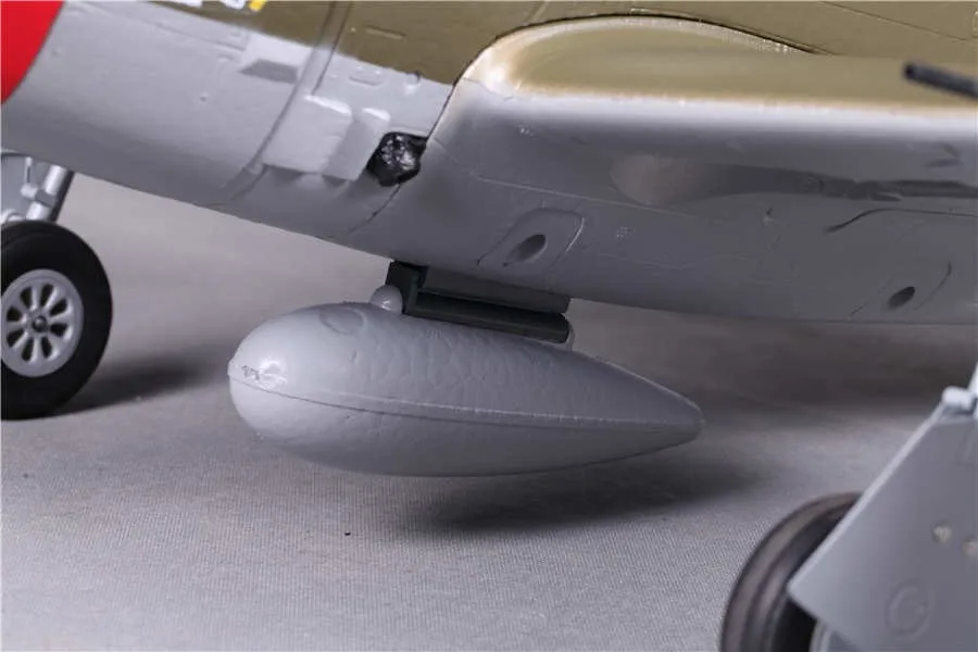 Распродажа только в течение 3 дней FMS 980 мм P47 P 47Razorback высокоскоростной гоночный EPO