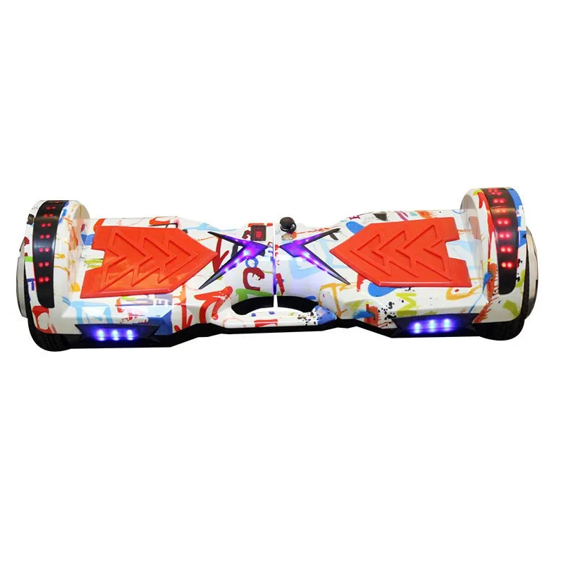 Hoverboards 6.5 Led Lights Electric Skateboard Hoverboards 6.5 Led Lights Electric Skateboard Hoverboard Self Balancing Scooter Hoover Board with Bluetooth electric scooter (74)