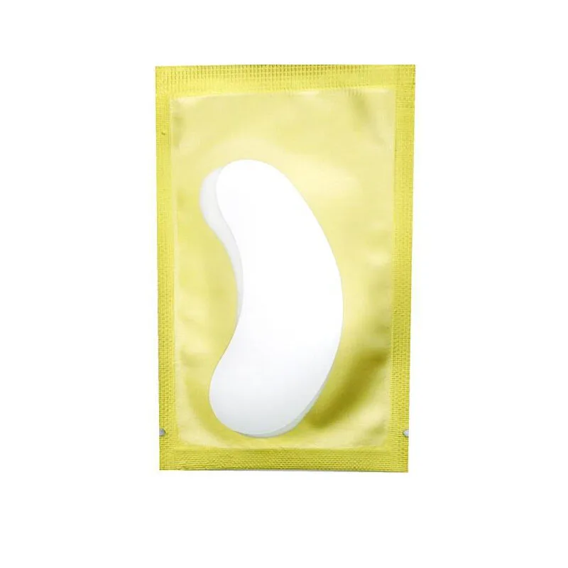 

Hot Sale 10 pairs/lot Eyelash eye pads, under eye patch,eyelash extension lin free eye pads free shipping