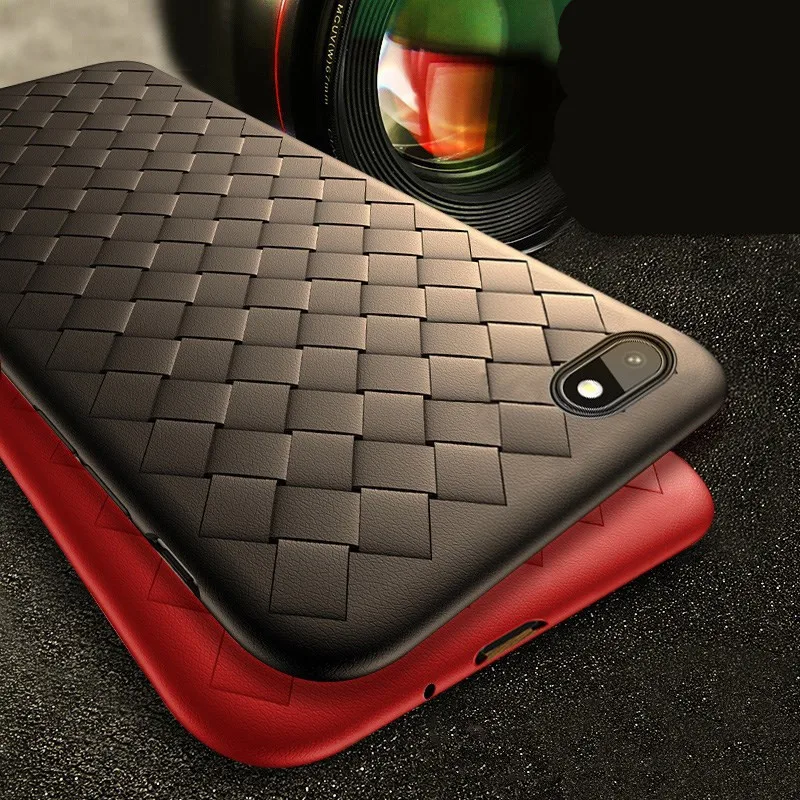 

Phone Cases For Xiaomi Redmi 6 Cute Luxury business Matte Soft Silicone Phone Back Case Cover for Xiaomi Redmi 6A 6 A 5.45 inch