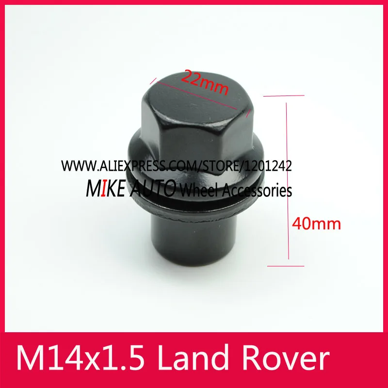12 шт. Колесные гайки RRD500 510 для LR Discovery 3 /4 Range Rover Sport автозапчасти от поставщика на