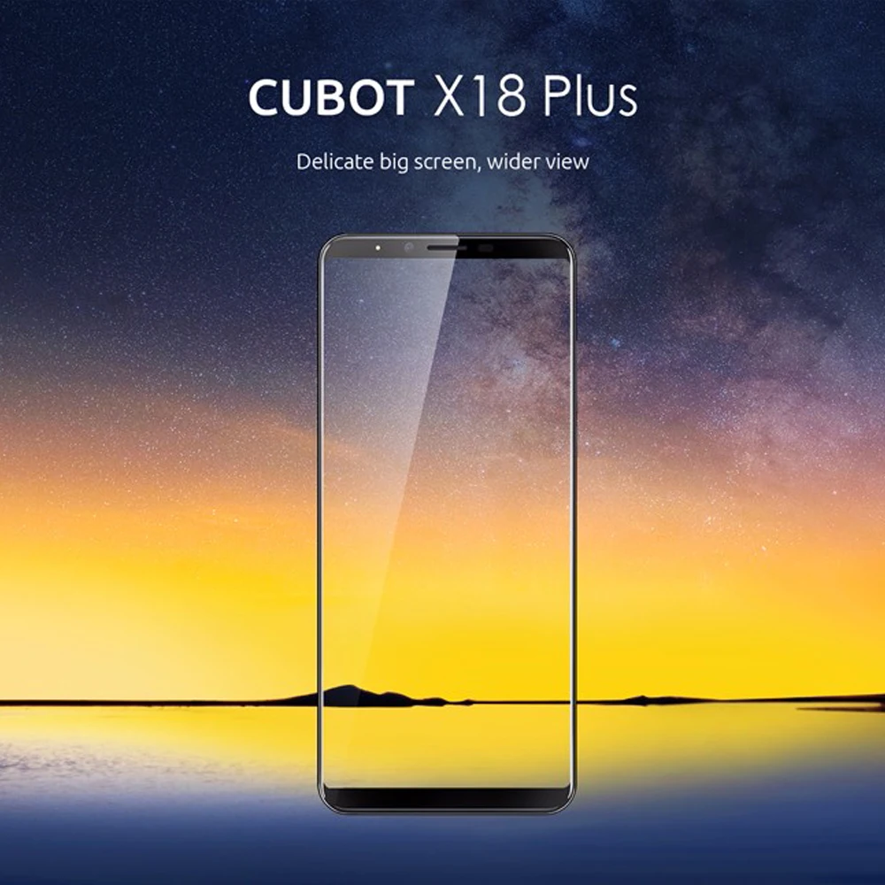 CUBOT X18 Plus 4G teléfono móvil Android 8,0 de 5,99 \ CUBOT X18 Plus 4G teléfono móvil Android 8,0 de 5,99 \