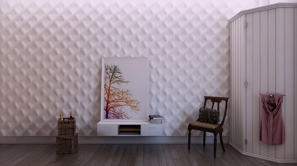 Настенная плитка геометрический узор текстура гостиная спальня квадратная творческая силиконовая форма руки